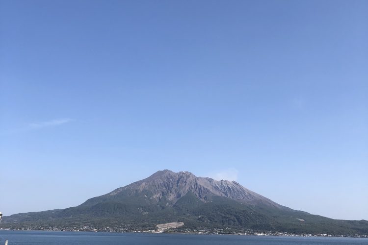 桜島