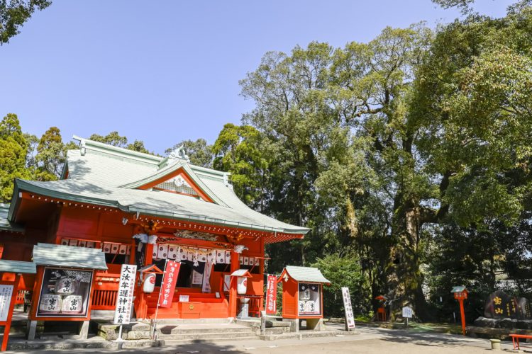 大汝牟遅神社