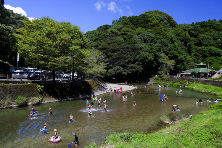 大川原峡