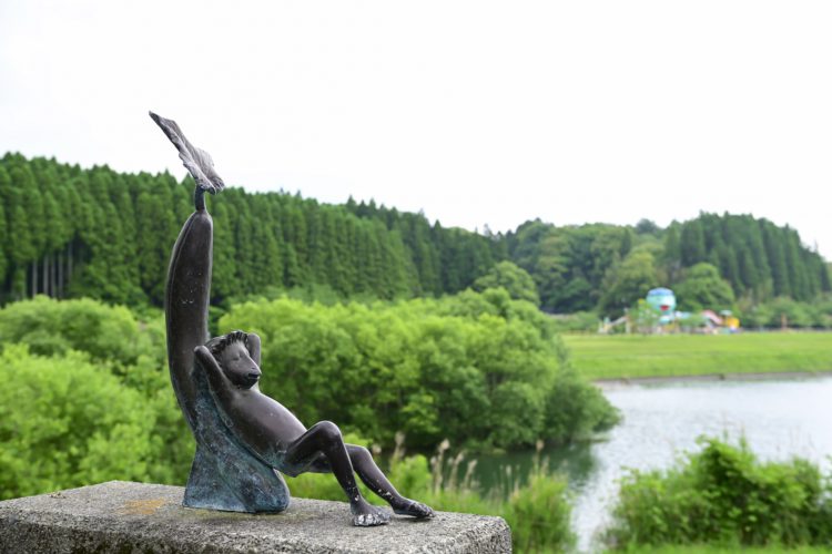 湯之尾滝ガラッパ公園