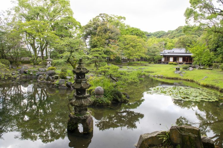 旧島津氏玉里邸庭園