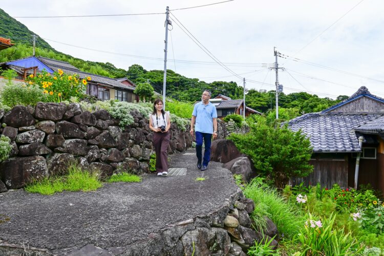 大当石垣群の里