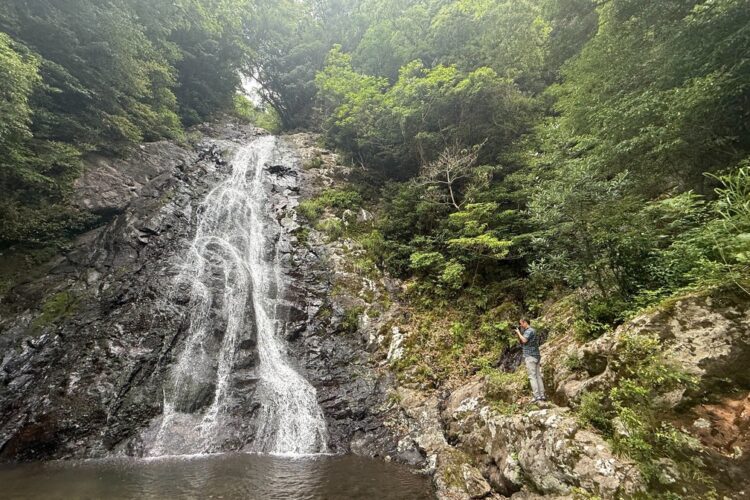 八瀬尾の滝 <br>～夏におすすめ！涼しげで迫力ある滝を撮ろう～