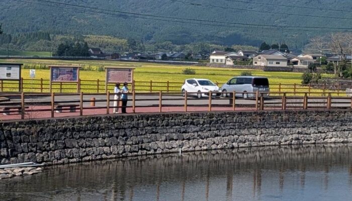 湧水巡り <br>～湧水町の清らかな水を満喫～
