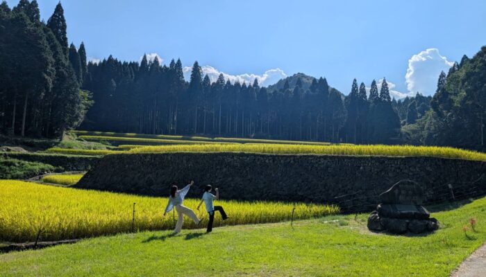 幸田の棚田<br> ~秋を感じる日本の原風景を見に行こう~