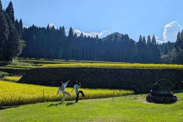 幸田の棚田<br> ～秋を感じる日本の原風景を見に行こう～