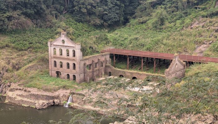 曽木発電所遺構 <br>～中世ヨーロッパの古城のような風景～