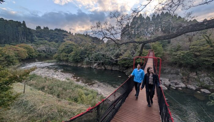 花水木の紅葉 <br>~川沿い散策で、晩秋から初冬を楽しむ時間~