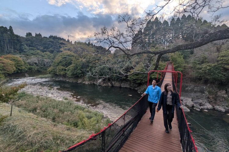 花水木の紅葉 <br>～川沿い散策で、晩秋から初冬を楽しむ時間～