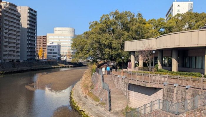 甲突川沿いで遊ぼう! <br>~自然と文化と歴史を感じる散策~