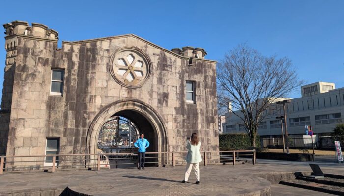 旧鹿児島刑務所 <br>～明治期最大級！石造りの建築物を見に行こう〜